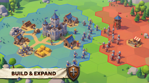 Hexapolis: Turn based strategy ekran görüntüsü