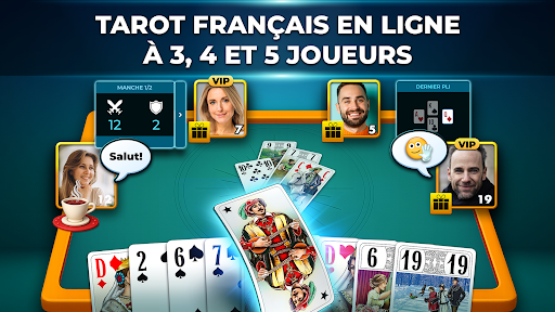 VIP Tarot - Jeu Tarot en ligne ekran görüntüsü