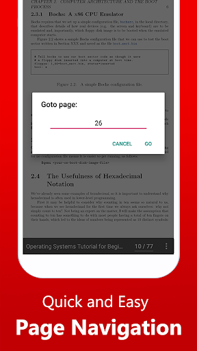 PDF Reader - PDF Viewer App ekran görüntüsü