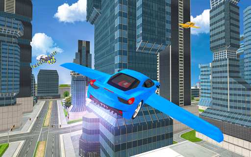 Flying Car Games Car Simulator ekran görüntüsü