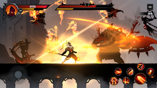 Shadow Knight Ninja Fight Game ekran görüntüsü
