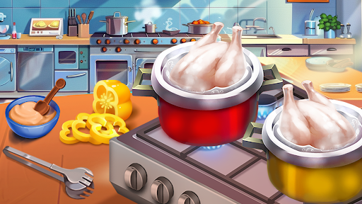 Cooking Big-Restoran oyunları ekran görüntüsü