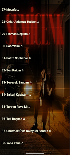 Semicenk Şarkılar ekran görüntüsü