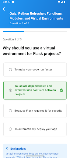 Learn Flask ekran görüntüsü