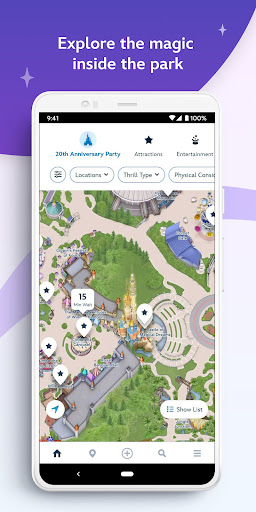Hong Kong Disneyland ekran görüntüsü