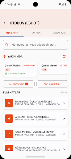 İzmir Toplu Ulaşım Rehberi Ai ekran görüntüsü