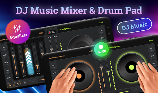 DJ Music Mixer & Drum Pad ekran görüntüsü