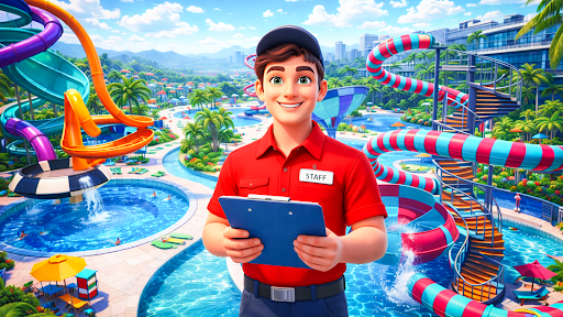 Water Park: Empire Simulator ekran görüntüsü