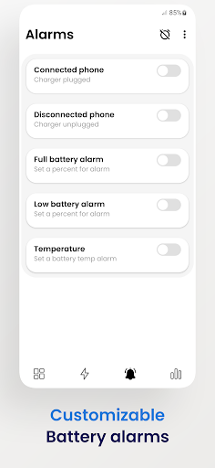 BatteryCare - battery health ekran görüntüsü