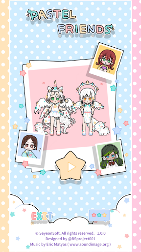 Pastel Friends : Dress Up Game ekran görüntüsü
