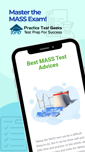 MASS Practice Test ekran görüntüsü