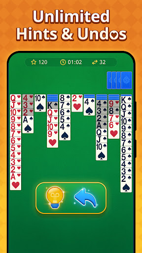 Classic Card: Spider Solitaire ekran görüntüsü
