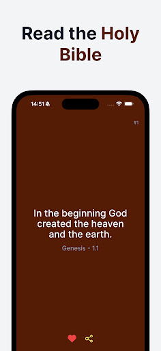 Bible Daily: Verse & Devotion ekran görüntüsü