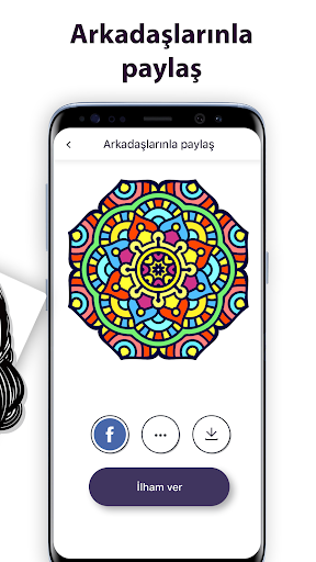 MyColorful -  boyama kitabı ekran görüntüsü
