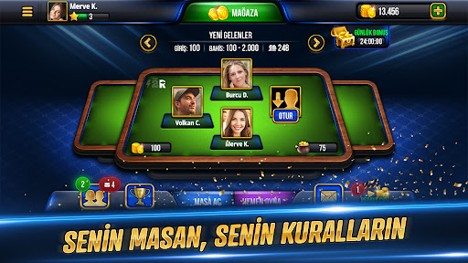 Tekel Okey - Online Çanak Okey ekran görüntüsü
