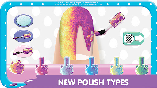 Hello Kitty Nail Salon ekran görüntüsü