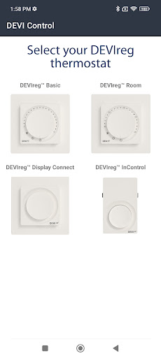 DEVI Control ekran görüntüsü