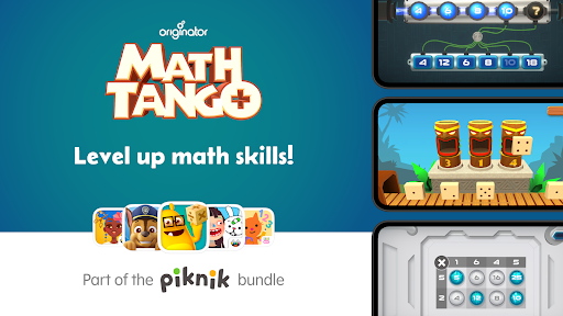 MathTango: Math Games for Kids ekran görüntüsü