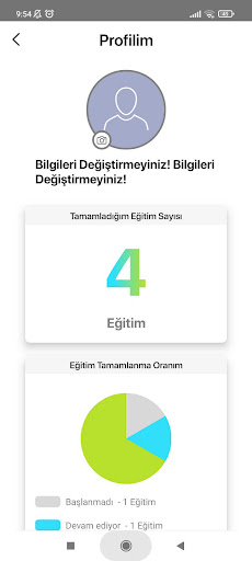 LCW Akademi ekran görüntüsü
