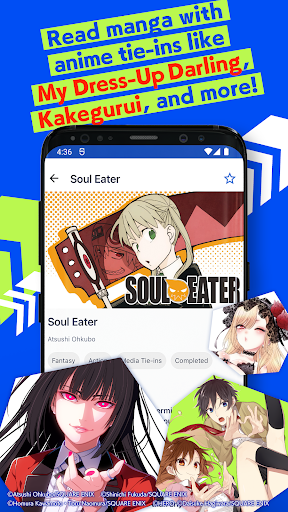 Manga UP! ekran görüntüsü