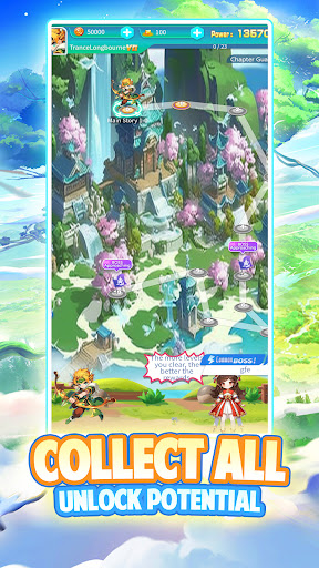 Mystic Gym Trials ekran görüntüsü