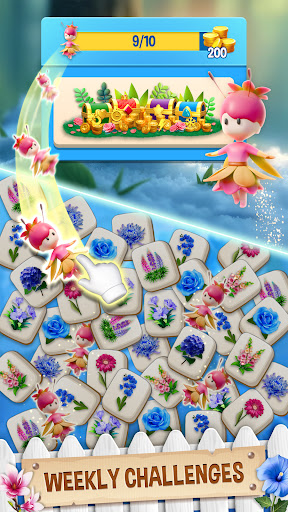 Flower Match: Blossom Tile ekran görüntüsü