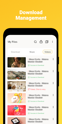 All Video Downloader HD Saver ekran görüntüsü