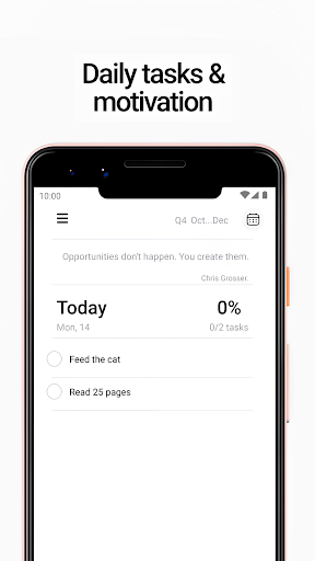 Anygoal Planner: 12 Week Year ekran görüntüsü