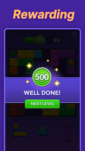 Block Blaster - Classic Puzzle ekran görüntüsü