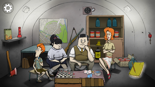 60 Seconds! Atomic Adventure ekran görüntüsü
