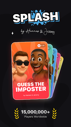 Splash - Imposter Game ekran görüntüsü