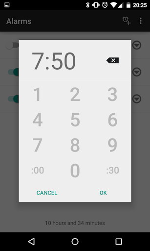 Simple Alarm Clock Premium ekran görüntüsü