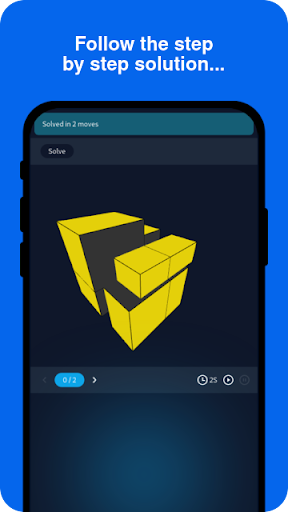 Cube Solver Premium ekran görüntüsü