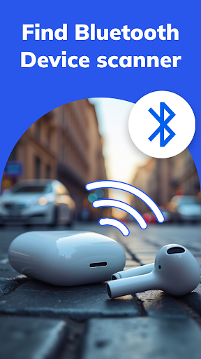 Bluetooth Cihazını Bul ekran görüntüsü