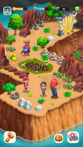 Gemstone Island: Farm Game ekran görüntüsü