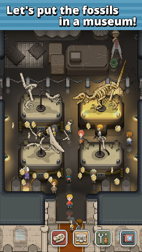 TAP! DIG! MY MUSEUM! ekran görüntüsü