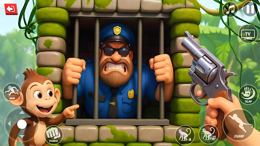 I Am Zoo Monkey Life Simulator ekran görüntüsü