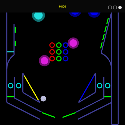 Pinball Wearable ekran görüntüsü