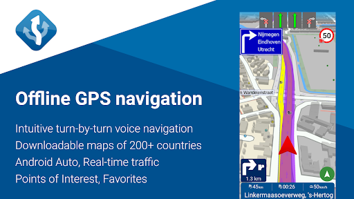 MapFactor Navigator ekran görüntüsü