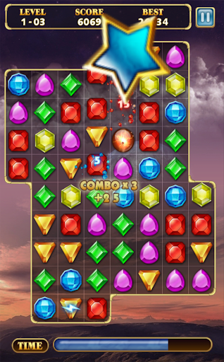 Jewels Star 2 ekran görüntüsü