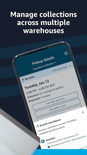 Amazon Shipping ekran görüntüsü