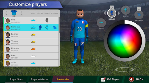 Pro Kick Soccer ekran görüntüsü