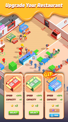 Fried Chicken Royale: Tycoon! ekran görüntüsü