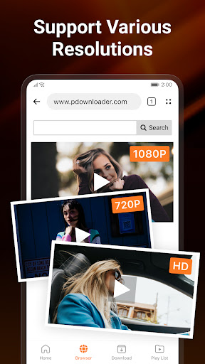 PDownloader - Video İndirici ekran görüntüsü