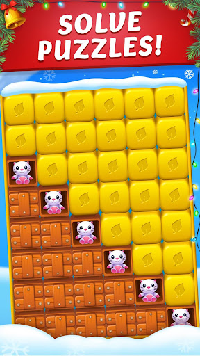Cube Blast Pop - Toy Matching ekran görüntüsü