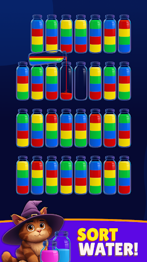 Magic Sort - Water Puzzle ekran görüntüsü