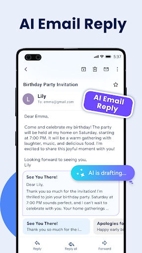 Email- Fast, All Inbox Access ekran görüntüsü
