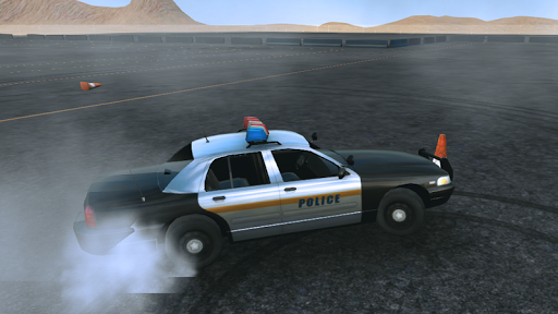 Police Car Driving Academy ekran görüntüsü