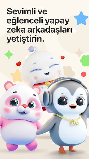 Friends: Sevimli AI Arkadaşlar ekran görüntüsü