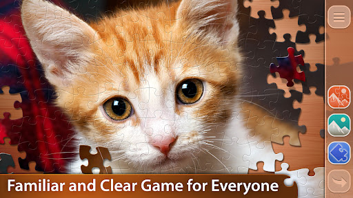 Jigsaw Puzzles: Puzzle Club ekran görüntüsü